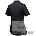 Ladies S/S Chef Ladies S/S Chef